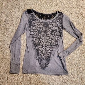 Bedazzled Long Sleeve